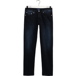 Gant D1. SLIM ACTIVE-RECOVER JEANS Sort 36_34