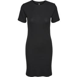 Pieces Ruka Short Dress - Black