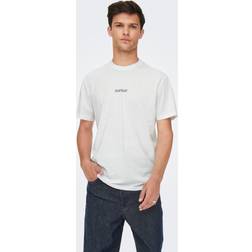 Only & Sons Regular Fit O-hals T-shirt