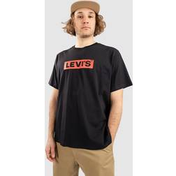 Levi's Core Baby Tab Logo Herren T-Shirts - Schwarz