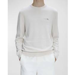 A.P.C. Jumper Men colour White