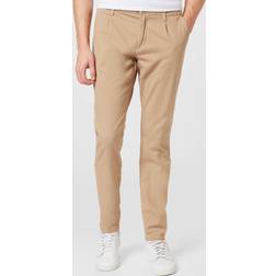 Only & Sons Pantalon À pince 'Cam' beige