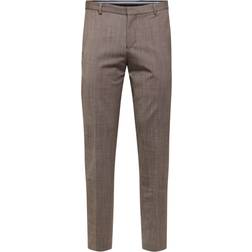 Selected Homme SLHSLIM-ELON TRS FLEX NOOS Brun