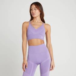 MP Women's Impact Scrunch Seamless Sports Bra Lavender