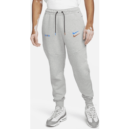 Nike Barcelona Träningsbyxor NSW Tech Fleece Grå/Blå Grå