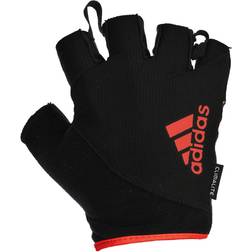 Adidas Essential Gloves - Black/Red