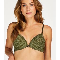 Hunkemöller Rose Push-Up BH - Groen