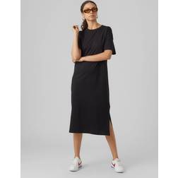 Vero Moda Oversized sort T-shirt-kjole-Black SORT