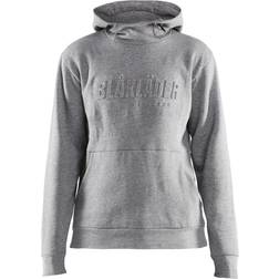 Blåkläder Sweat à Capuche Imprimé 3D - Gris Chiné