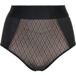 Chantelle Smooth Lines High Waisted Brief - Black