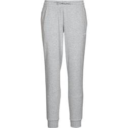 Adidas Essentials Linear French Terry Pantalón - Gris Moteado