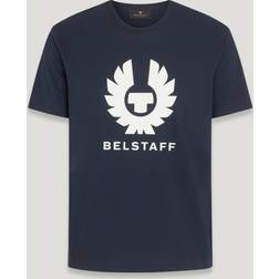 Belstaff Phoenix T-shirt Men's Cotton Jersey - Dark Ink