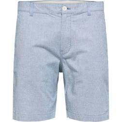 Selected Klassisk Shorts Blå