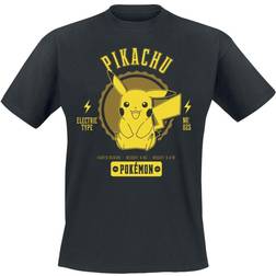 Pokémon Pikachu T-Shirt black