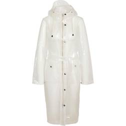 Noisy May Sky Transp Sugar Swizzle Veste - blanc