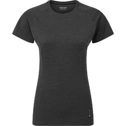 Montane Fem Dart T-shirt BLACK XXL/EU44-46 T-shirt