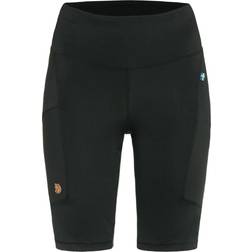 Fjällräven Abisko Negro Mujer Women's Short Tights - Black