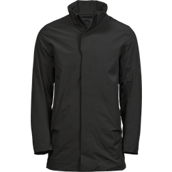 Tee jays All Weather Parka - Musta