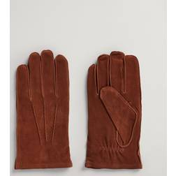 Gant CLASSIC SUEDE GLOVES Brun