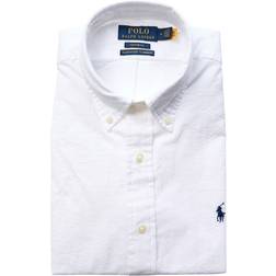 Polo Ralph Lauren Custom Fit Seersucker Shirt - White