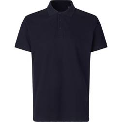 ID Poloshirt økologisk Sort