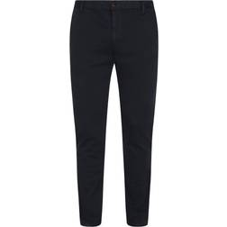 Alberto ROB Superstretch Slim Fit Chino - Dark Navy