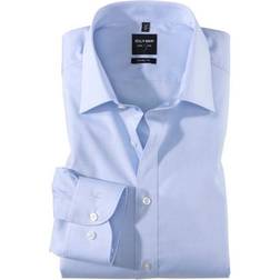 Olymp Camicia business 'Level 5' - blu pastello