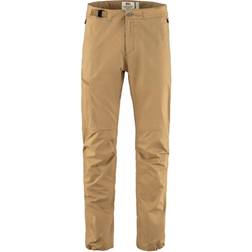 Fjällräven Uomo Pantaloni Abisko Hike - Marrone
