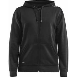 Craft Community FZ Hoodie - Black