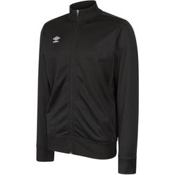 Umbro Mens Club Essential Jacket (Black)