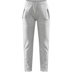 Craft Core Soul Zip dame sweatpants, Grey melange