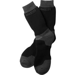 Mascot Lubango Socken - Schwarz/Dunkelanthrazit