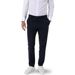 HUGO BOSS Pantaloni con Piega Frontale 'H-Genius' - Blu Scuro