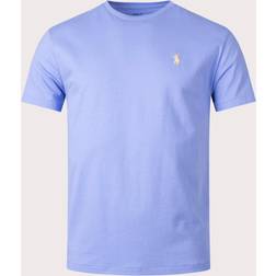 Polo Ralph Lauren Men's Classic Fit Jersey Crew Neck T-Shirt 226 Lafayette Blue