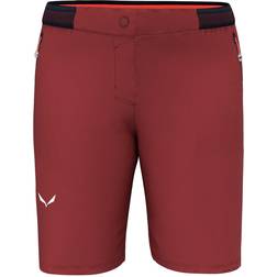 Salewa Pantaloncini di tessuto - Bordeaux