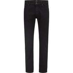 HUGO BOSS Slim Fit Jeans mit Stretch-Anteil - Black