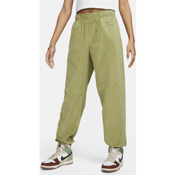 NIKE Womens Air Cord Fleece Pants Womens Green/Olive