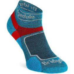Bridgedale Herren Ultralight T2 Coolmax Sport Low Socken - Blau
