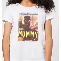 Hammer Horror The Mummy Women's T-Shirt White White