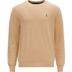 Polo Ralph Lauren Pima Cotton Sweater - Camel Melange