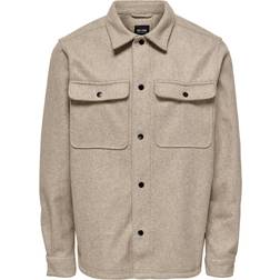 Only & Sons Onsash Shirt Beige/Neutral