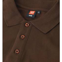 ID Poloshirt stretch Mocca