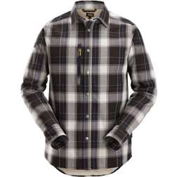 Snickers 8522 AllRoundWork Insulated Work Shirt - Black/Bone White