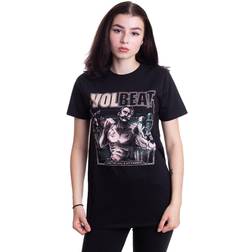 Volbeat Men's Seal The Deal Slim Fit T-Shirt Black