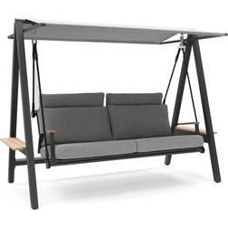 Hillerstorp Kungshult Hammock Grå/Teak