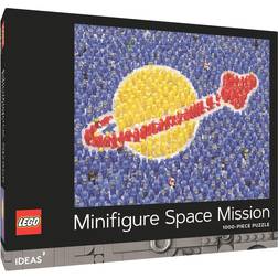 LEGO Ideas Minifigure Space Mission 1000 Pieces