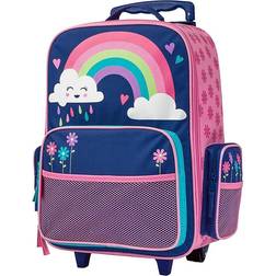 Stephen Joseph Rainbow Classic Rolling Luggage Rainbow