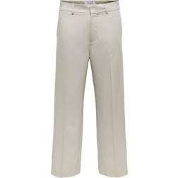 Only & Sons Pressveckad byxa 'Bob'