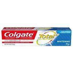 Colgate Total Whitening Toothpaste Gel Mint