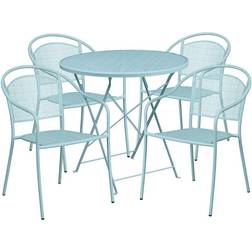 Flash Furniture Commercial Grade Patio Dining Set